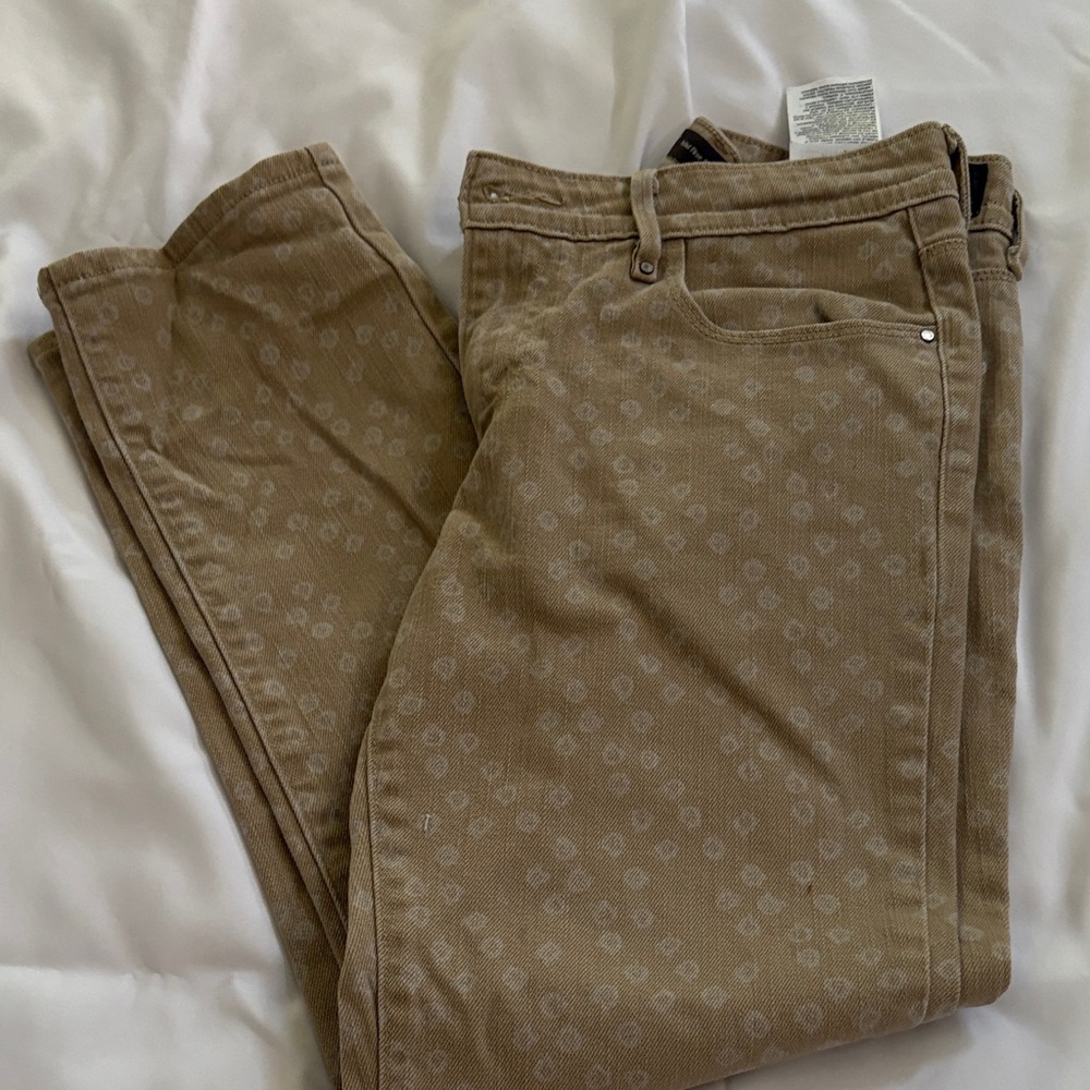 Levi's Brown Ankle & Cropped Jeans